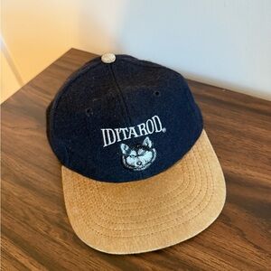 Cabela's Dark Blue and Tan Iditarod Cap